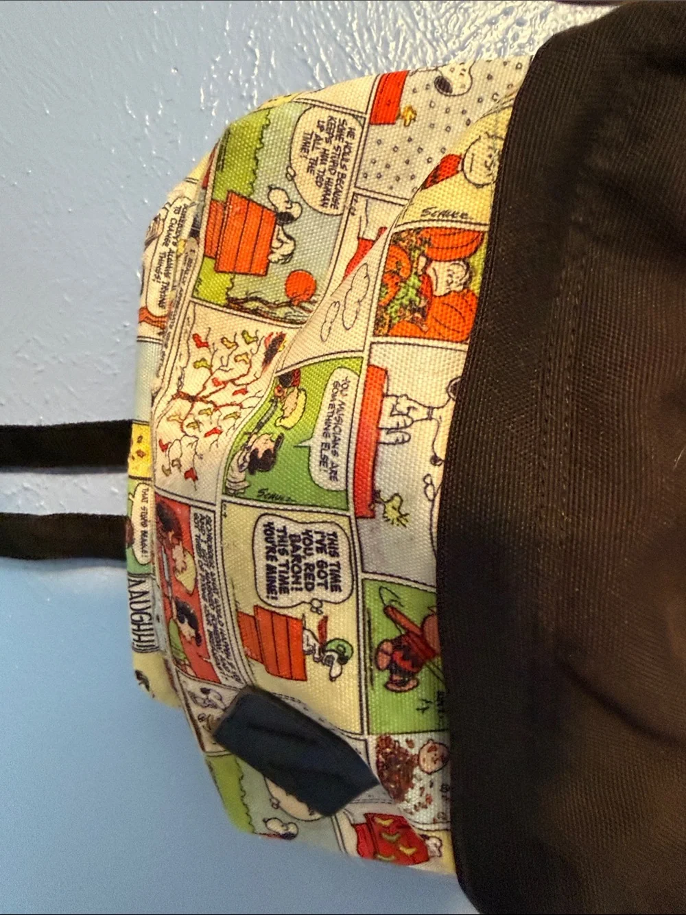 Vans Comic-Panel Backpack - Black, Yellow, Green, Red
